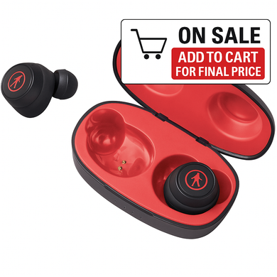 Outdoor Tech - Pearls Earbuds with Rechargeable Case