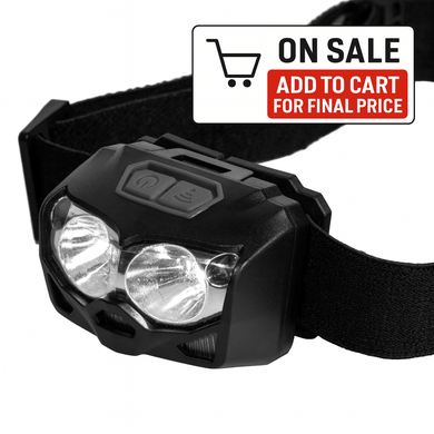 Outdoor Tech - Beacon Rechargeable 500 Lumen Headlamp