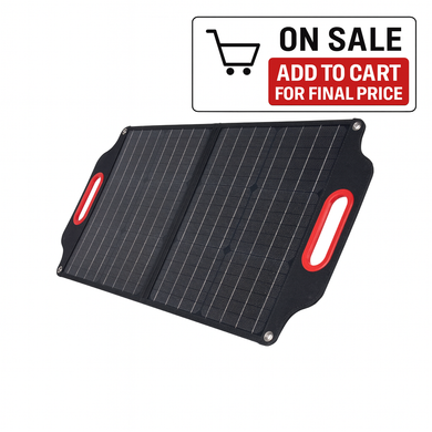 Outdoor tech - Dawn solar panel