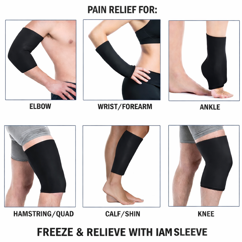 Load image into Gallery viewer, iReliev - IAM ICE Sleeve for Hot &amp; Cold Therapy
