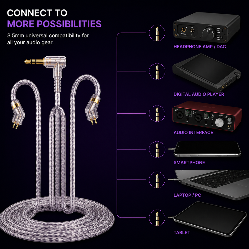 Load image into Gallery viewer, JRUMZ - Jrumz XP 3.5 mm Wired Cable
