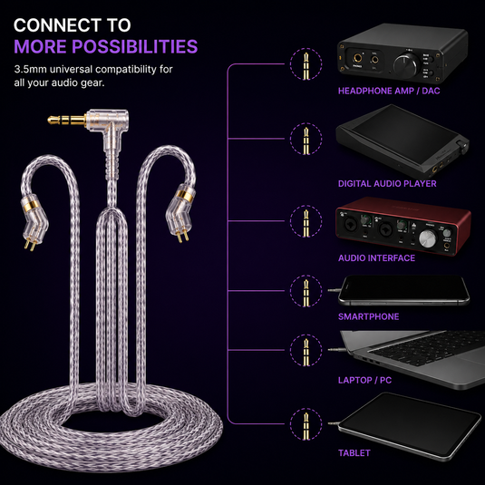 JRUMZ - Jrumz XP 3.5 mm Wired Cable
