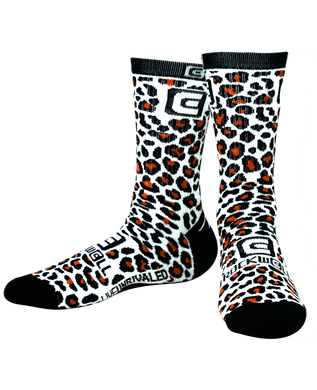 Rockwell Time - Cheetah Socks