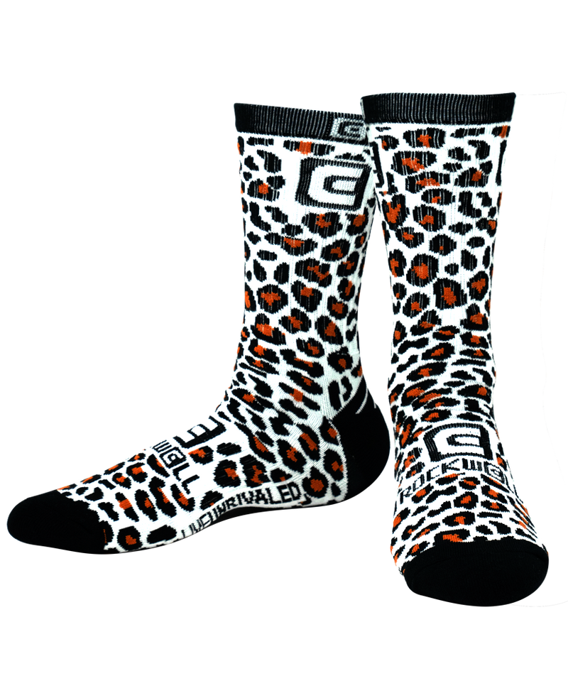 Load image into Gallery viewer, Rockwell Time - Cheetah Socks
