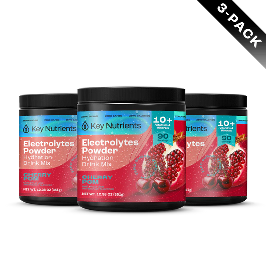 Key Nutrients - Electrolyte Recovery Plus Powder (Sugar-Free)