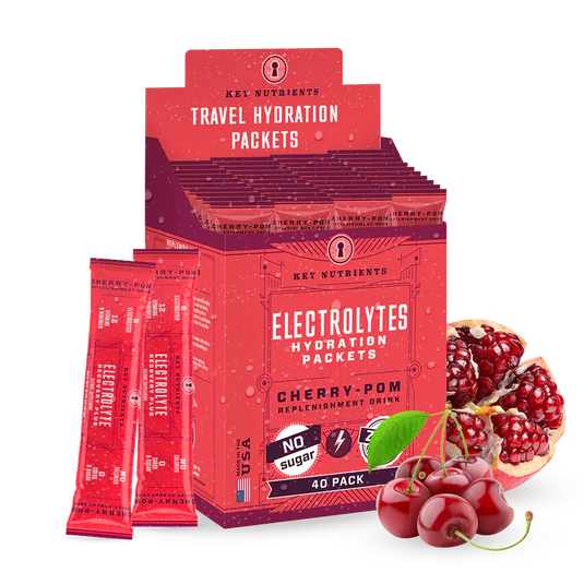 Key Nutrients - Electrolyte Recovery Plus Powder (Sugar-Free)