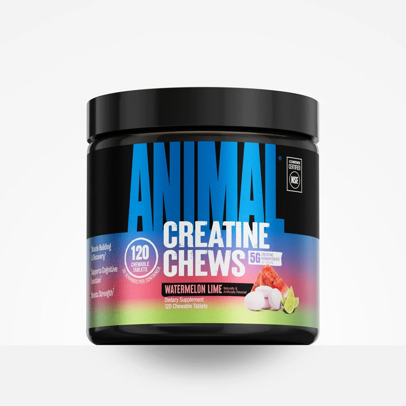 Load image into Gallery viewer, Animal Creatine Chews - Watermelon Lime

