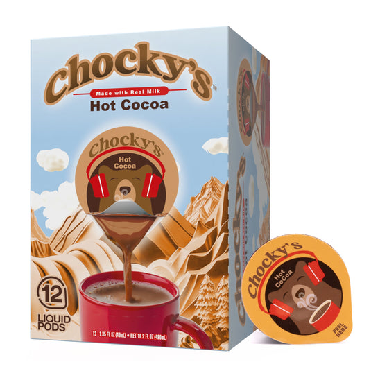 Chocky's - Hot Cocoa Made with Real Milk