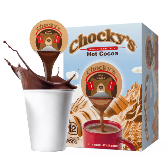 Chocky's - Hot Cocoa Made with Real Milk