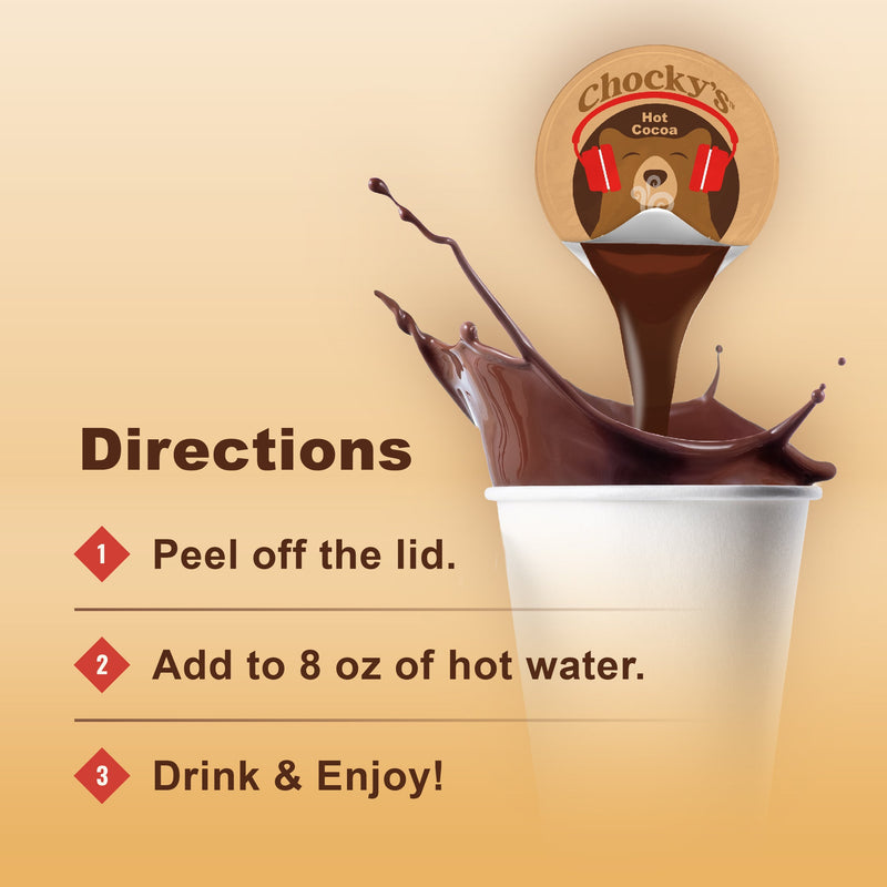 Load image into Gallery viewer, Chocky's - Hot Cocoa Made with Real Milk
