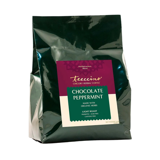 Teeccino - Chocolate Peppermint Chicory Herbal Coffee
