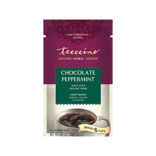 Teeccino - Chocolate Peppermint Chicory Herbal Coffee
