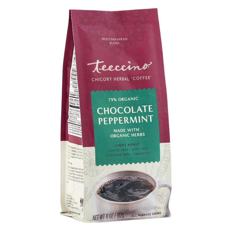 Load image into Gallery viewer, Teeccino - Chocolate Peppermint Chicory Herbal Coffee
