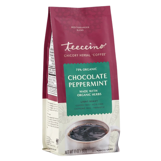 Teeccino - Chocolate Peppermint Chicory Herbal Coffee