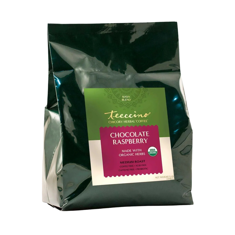 Load image into Gallery viewer, Teeccino - Chocolate Raspberry Chicory Herbal Coffee

