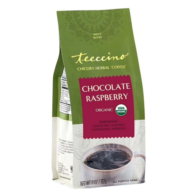 Load image into Gallery viewer, Teeccino - Chocolate Raspberry Chicory Herbal Coffee
