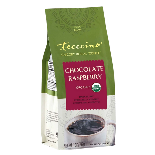 Teeccino - Chocolate Raspberry Chicory Herbal Coffee