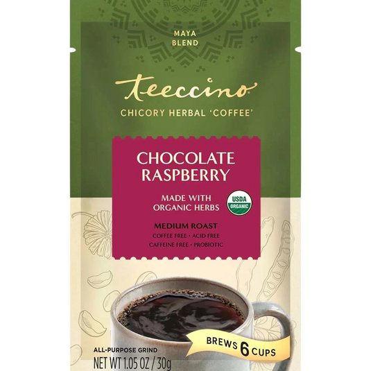 Teeccino - Chocolate Raspberry Chicory Herbal Coffee