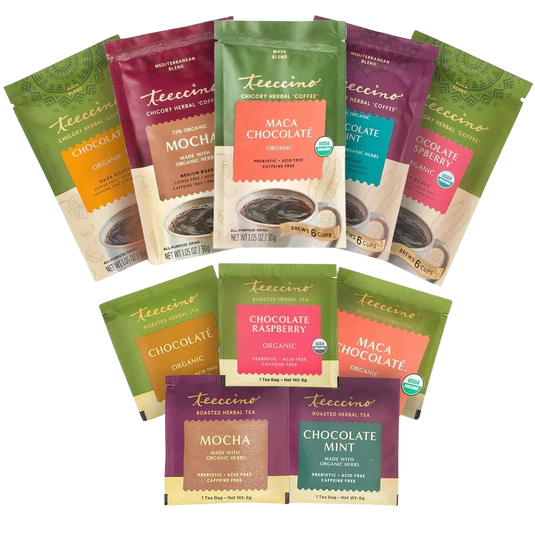 Teeccino - Chocolate Blends Sampler Coffee + Tea