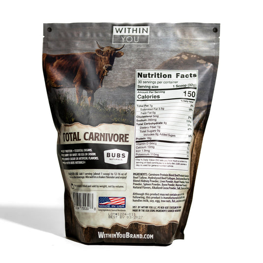 Within You - Total Carnivore Protein