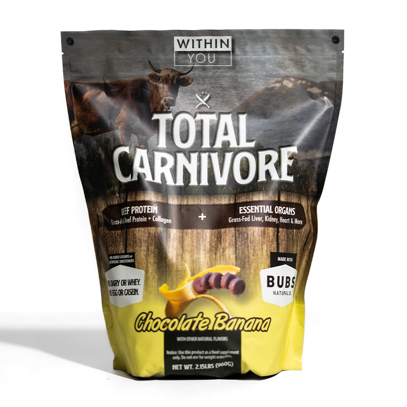 Load image into Gallery viewer, Within You - Total Carnivore Protein
