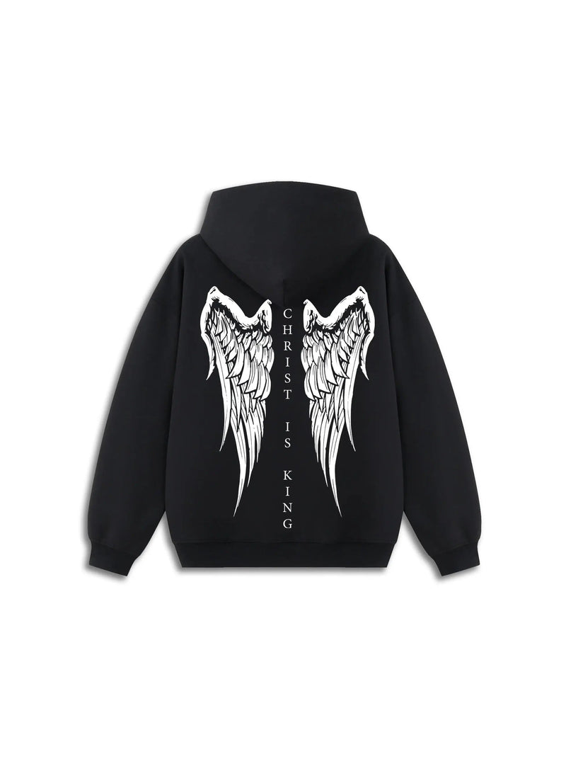 Load image into Gallery viewer, HolStrength - Christ Is King Wing Hoodie
