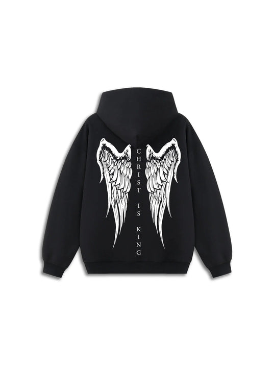 HolStrength - Christ Is King Wing Hoodie