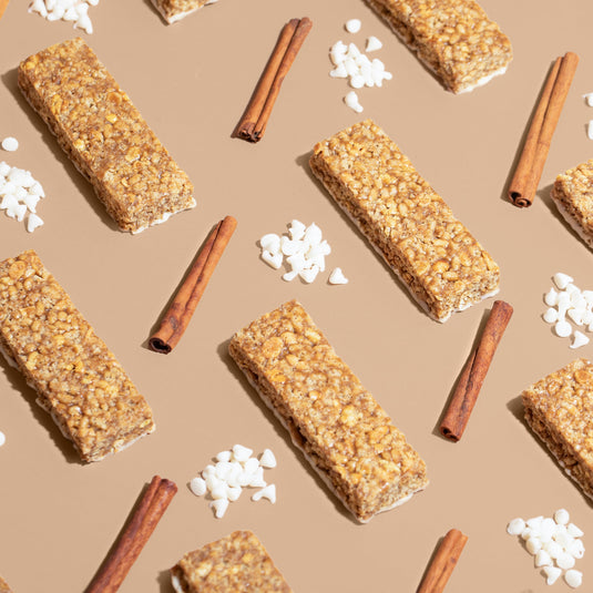 Biocare - High Protein Cinnamon Crisp Bar