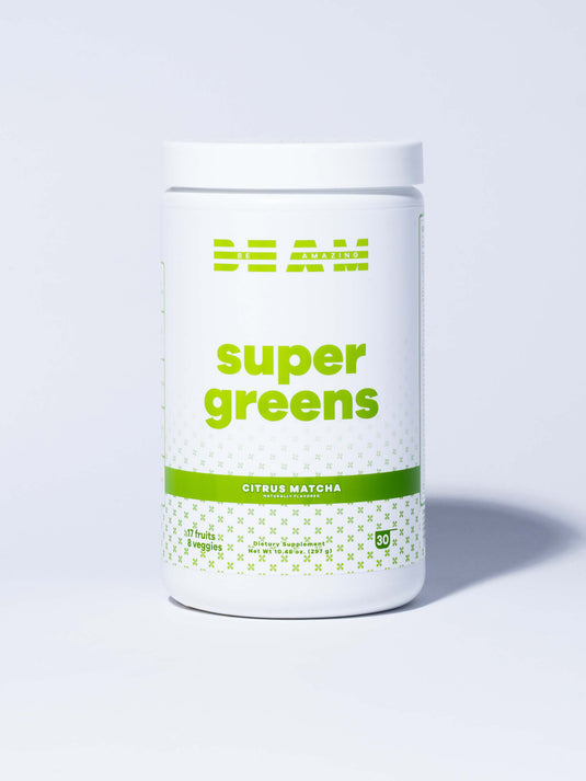 super greens citrus matcha