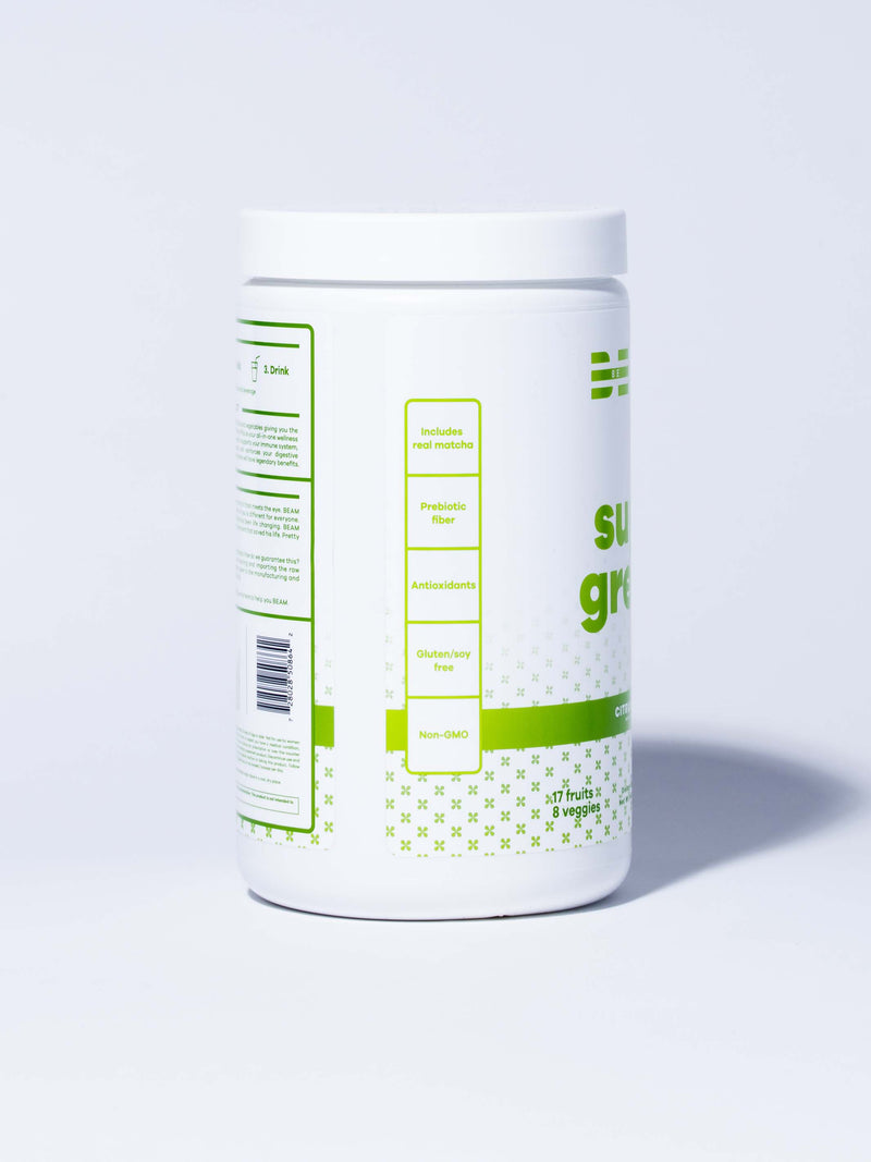 Load image into Gallery viewer, super greens citrus matcha
