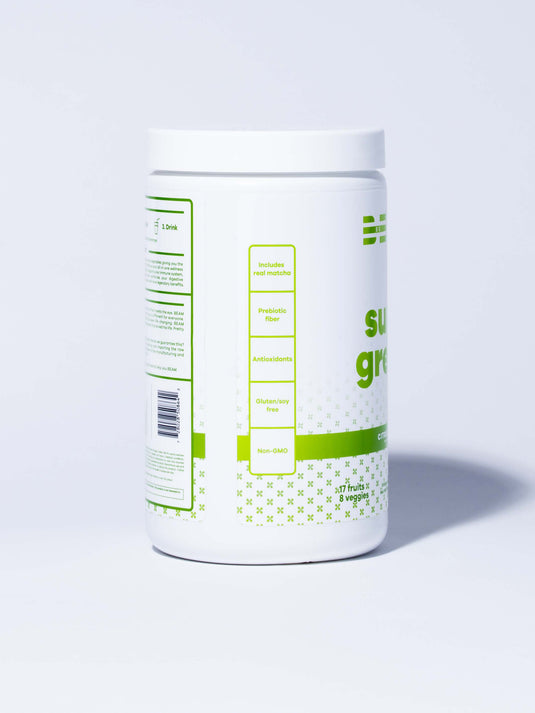 super greens citrus matcha