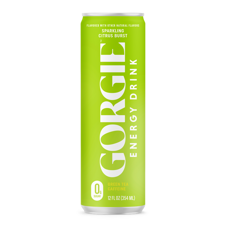 Load image into Gallery viewer, GORGIE - Energy Drink Sparkling Citrus Burst
