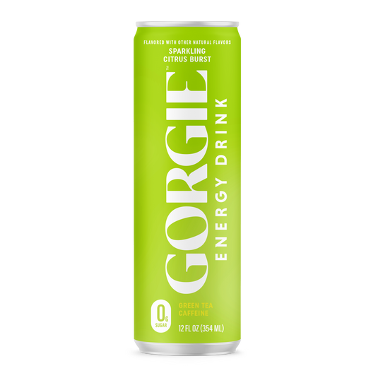 GORGIE - Energy Drink Sparkling Citrus Burst