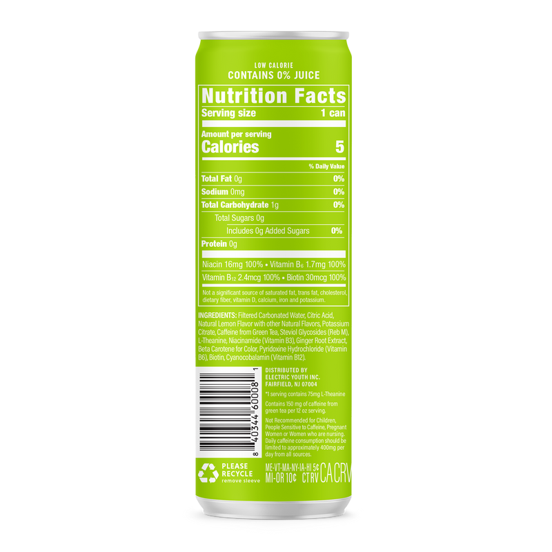 Load image into Gallery viewer, GORGIE - Energy Drink Sparkling Citrus Burst

