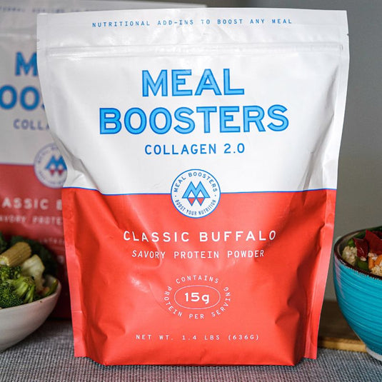 Meal Boosters - Classic Buffalo Collagen+ Protein Blend