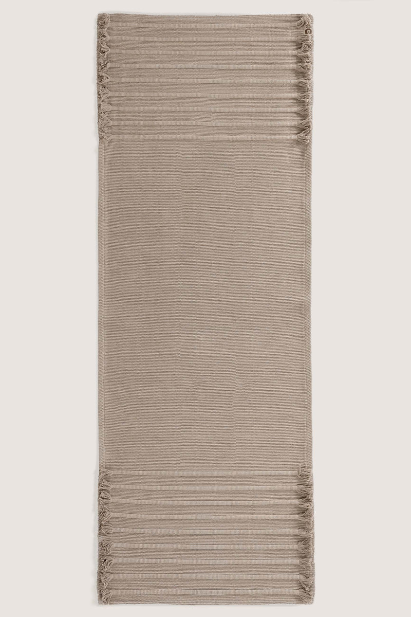 Load image into Gallery viewer, Oko Living - Clay - Naturally Dyed Herbal Yoga Mat

