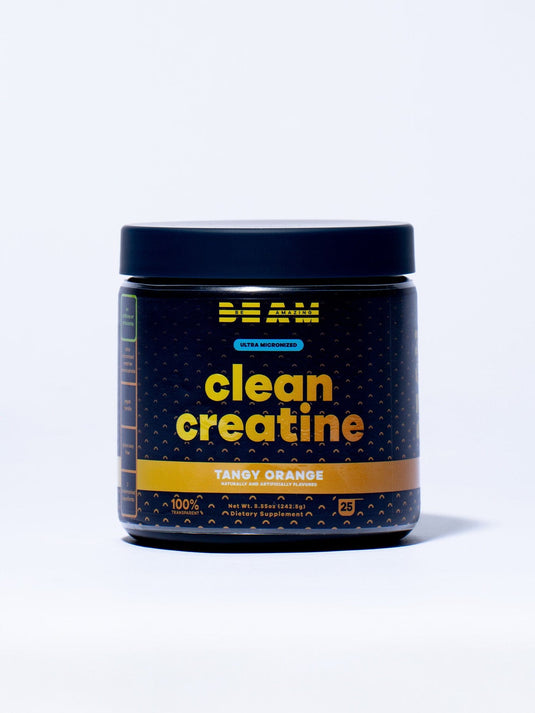 clean creatine