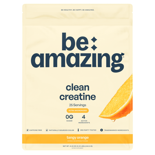 clean creatine