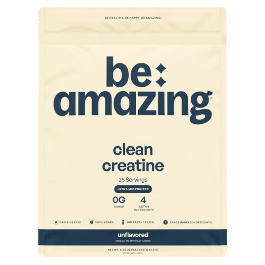 clean creatine