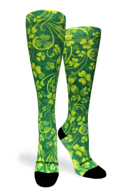 Crazy Compression - Clover Magic - (Standard & Extra Wide)