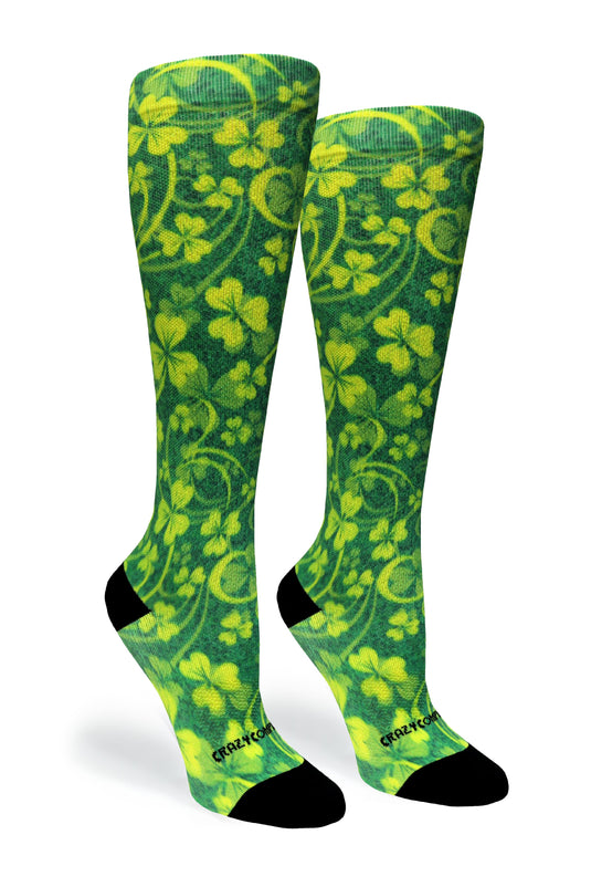 Crazy Compression - Clover Magic - (Standard & Extra Wide)
