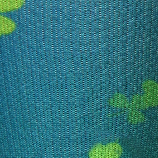 Crazy Compression - Cloverfields Blue - (Standard & Extra Wide)