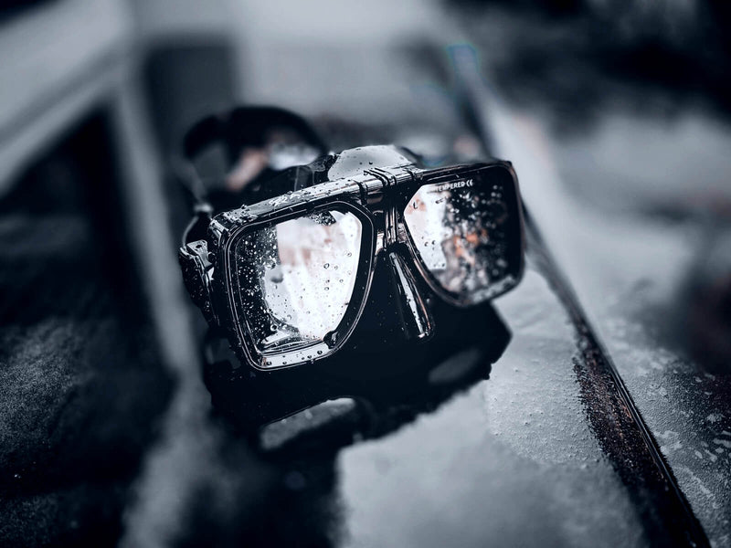 Load image into Gallery viewer, Ataclete - Ataclete USCG Rescue Swimmer (AST) Twin Lens Dive Mask
