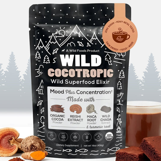 Wild Foods - CocoTropic Mushroom Cocoa Mix - Vitamins & Supplements