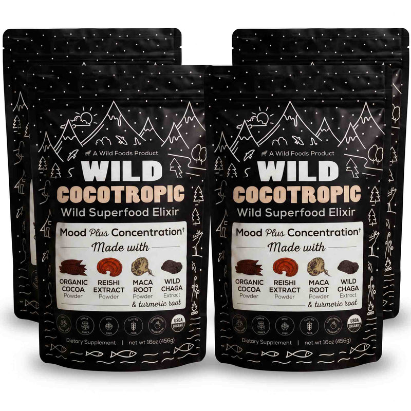 Load image into Gallery viewer, Wild Foods - CocoTropic Mushroom Cocoa Mix - Vitamins &amp; Supplements
