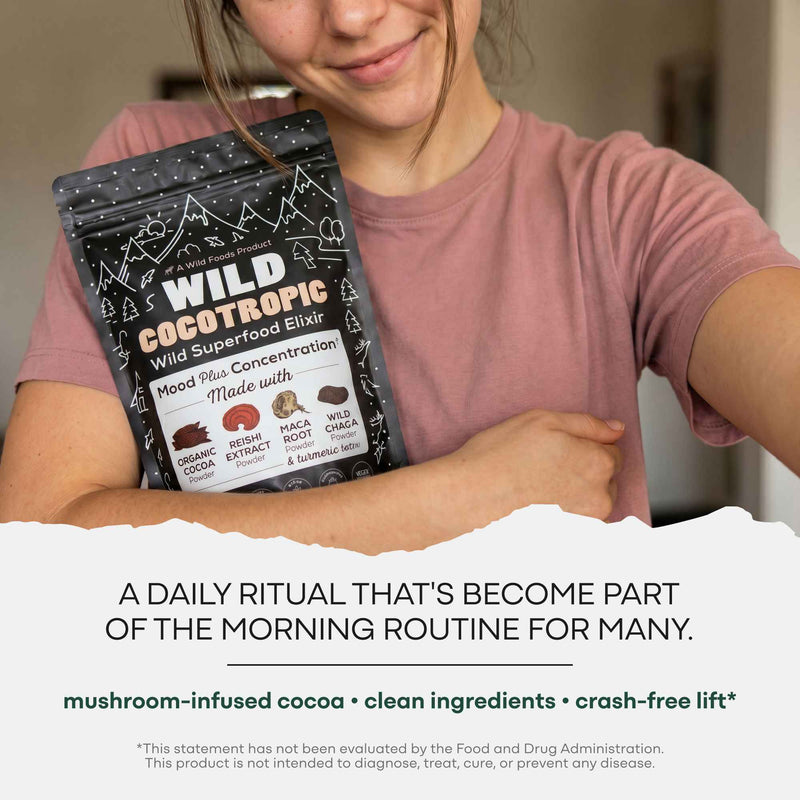 Load image into Gallery viewer, Wild Foods - CocoTropic Mushroom Cocoa Mix - Vitamins &amp; Supplements
