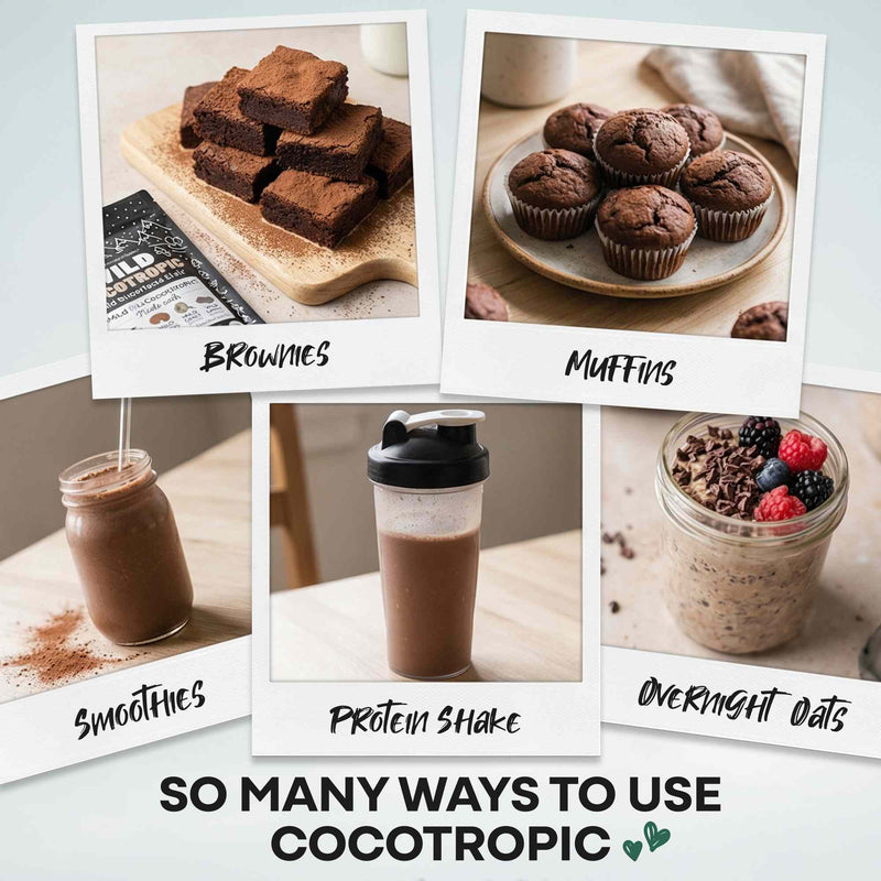 Load image into Gallery viewer, Wild Foods - CocoTropic Mushroom Cocoa Mix - Vitamins &amp; Supplements

