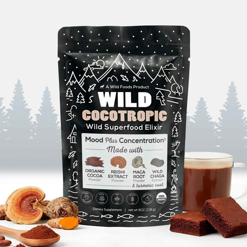 Load image into Gallery viewer, Wild Foods - CocoTropic Mushroom Cocoa Mix - Vitamins &amp; Supplements

