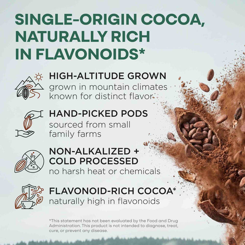 Load image into Gallery viewer, Wild Foods - Cocoa Powder, Single-Origin Antioxidant - Cooking &amp; Baking Ingredients

