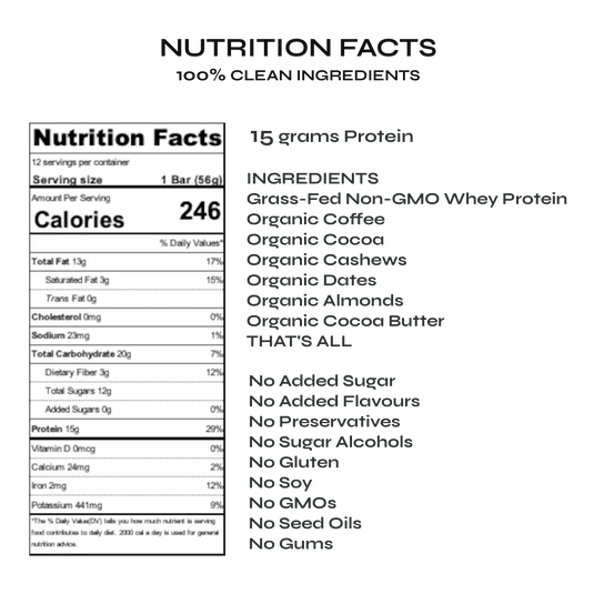 That's All - Coffee Protein Bar